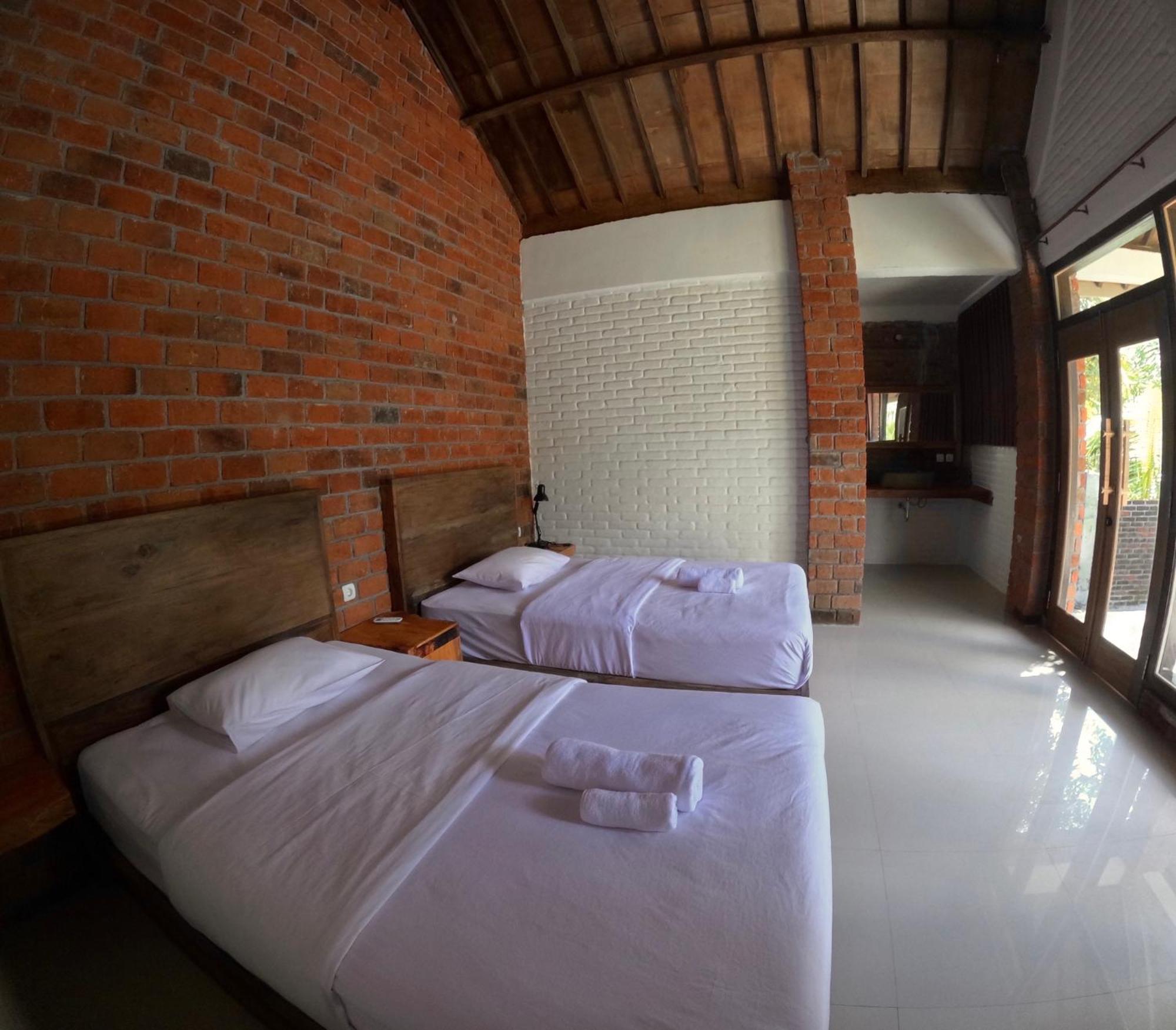 Mu Homestay Tetebatu Zewnętrze zdjęcie