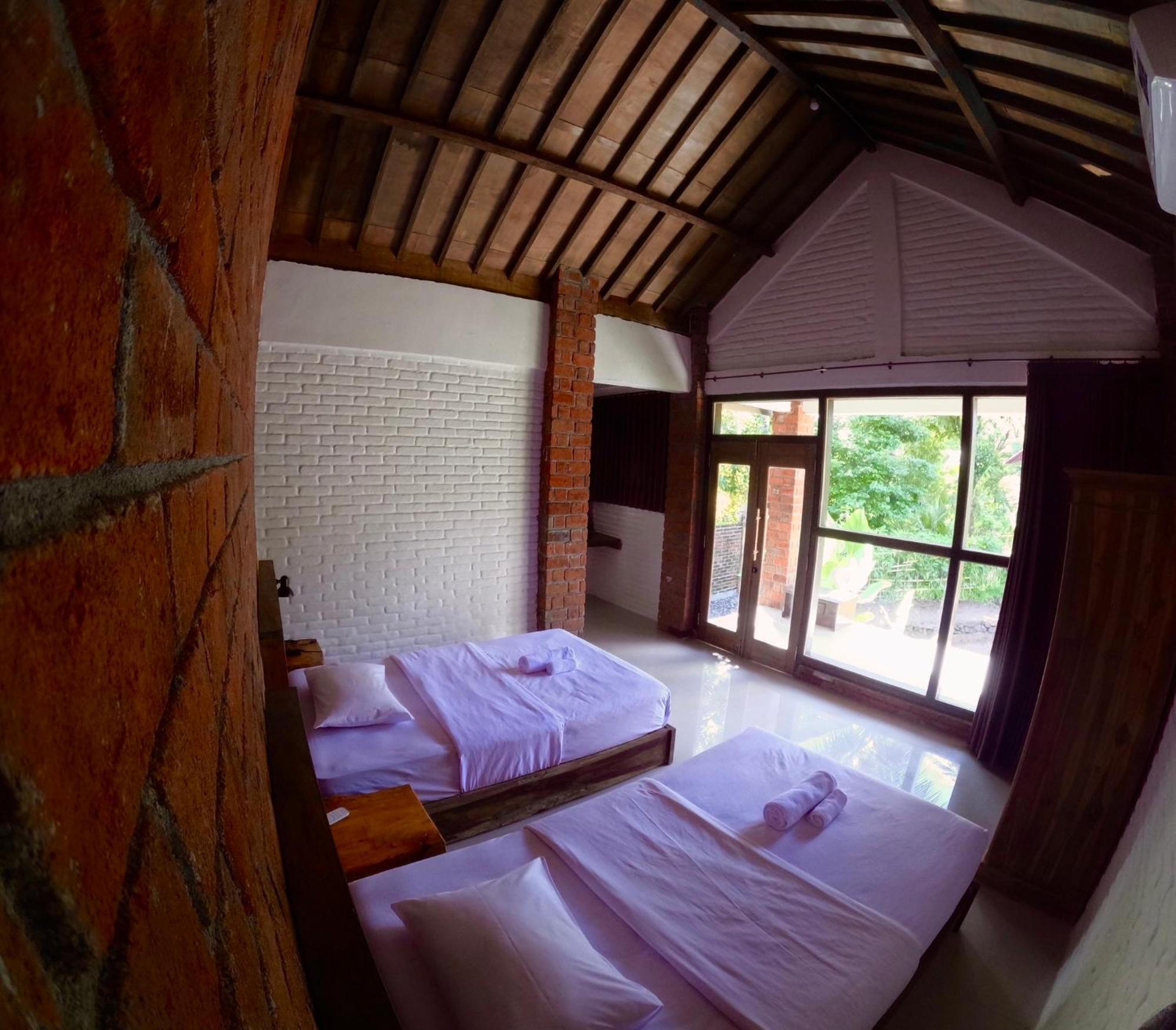 Mu Homestay Tetebatu Zewnętrze zdjęcie