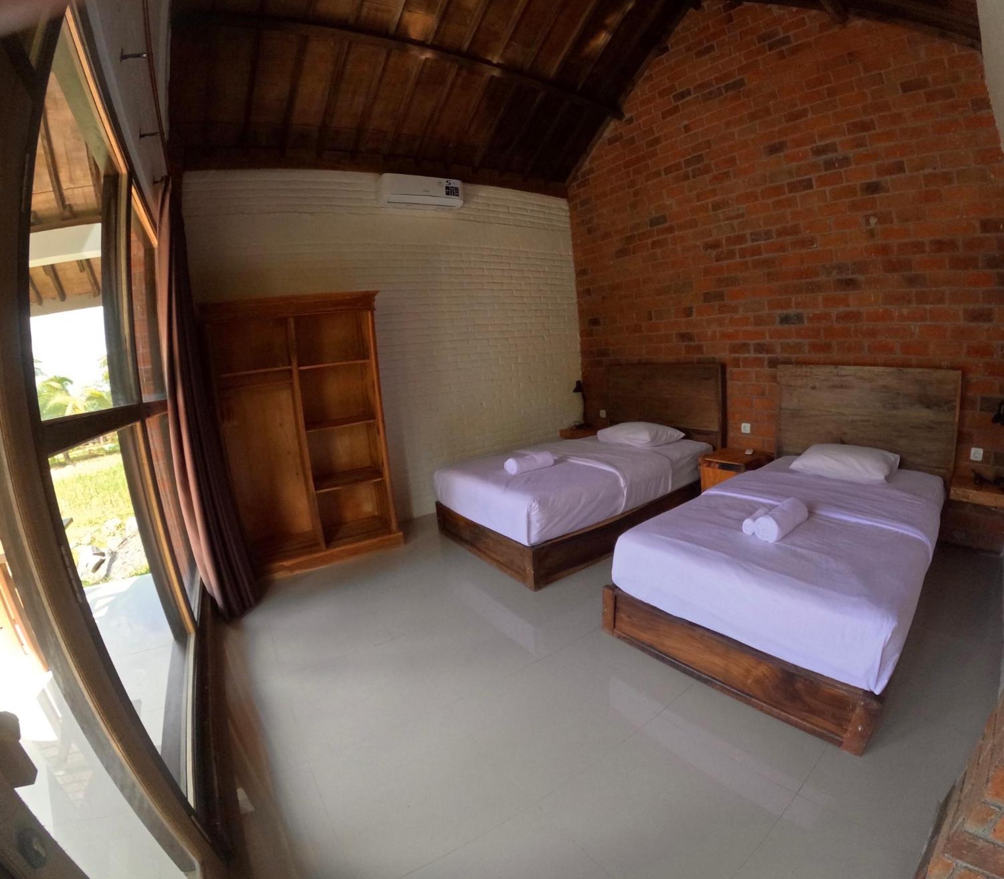 Mu Homestay Tetebatu Zewnętrze zdjęcie