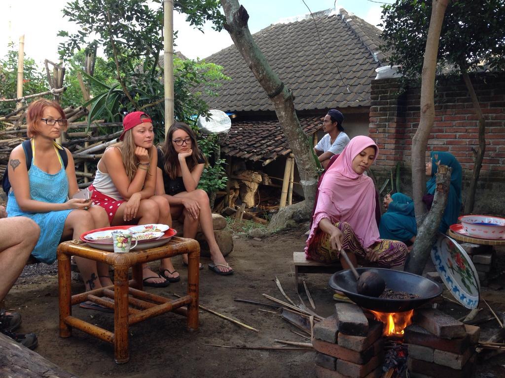 Mu Homestay Tetebatu Zewnętrze zdjęcie